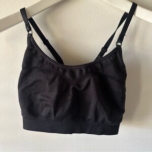 Target Champion Black sports bra size small